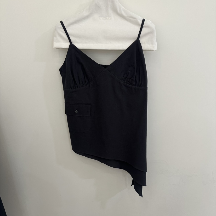 OVERTAKE韓國東大門直郵女士新款26春夏休閑時尚吊帶背心OVERTAKE吊帶/背心圖色3