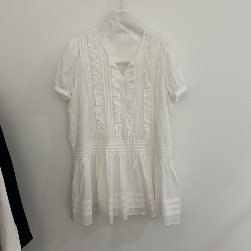 OVERTAKE韓國東大門直郵女士新品職業熱賣時尚推薦連衣裙OVERTAKE連衣裙圖色1