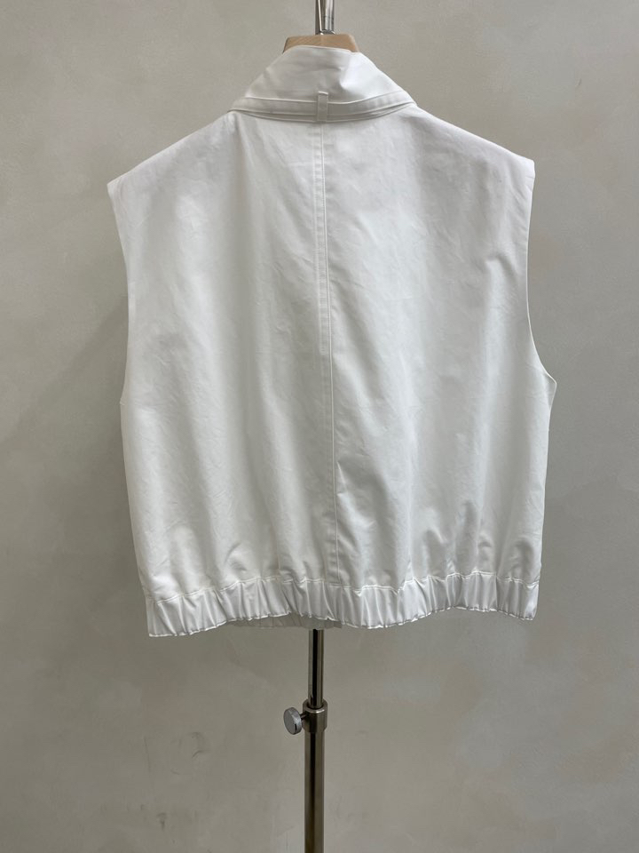 LAKE-A/KONI韓國直郵女士新款時尚熱賣職業休閑馬甲含脖帶Lake Side/KONI馬甲