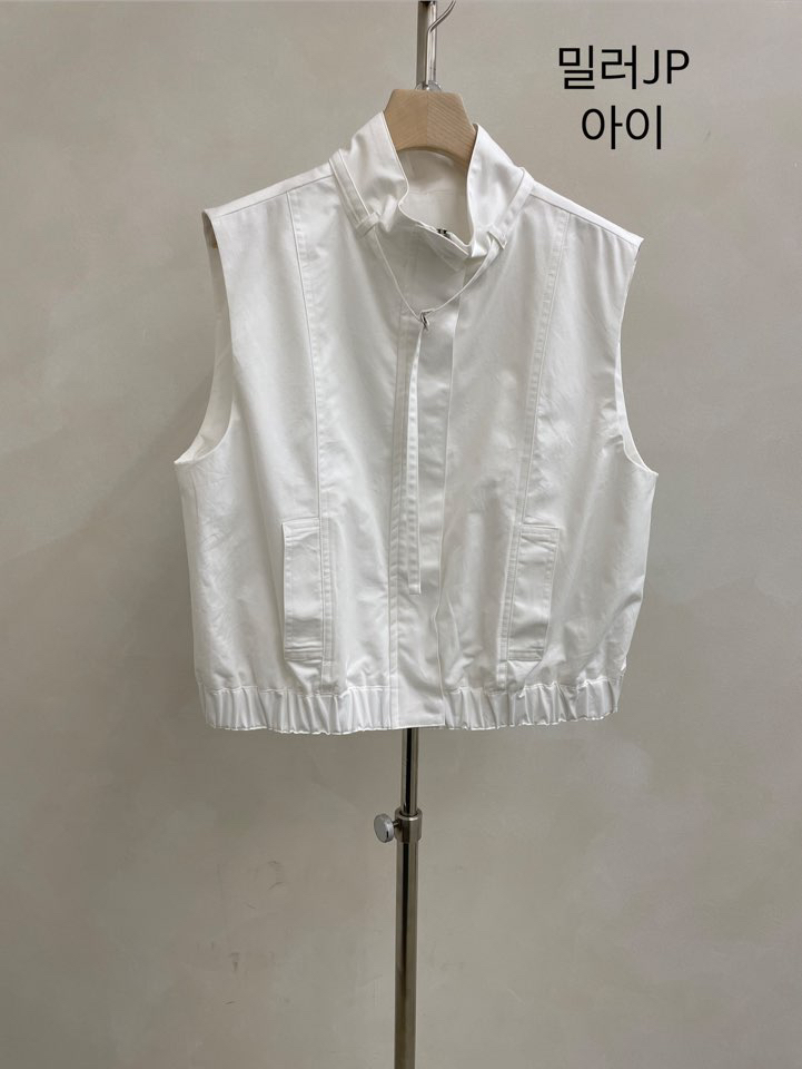 LAKE-A/KONI韓國直郵女士新款時尚熱賣職業休閑馬甲含脖帶Lake Side/KONI馬甲圖色1