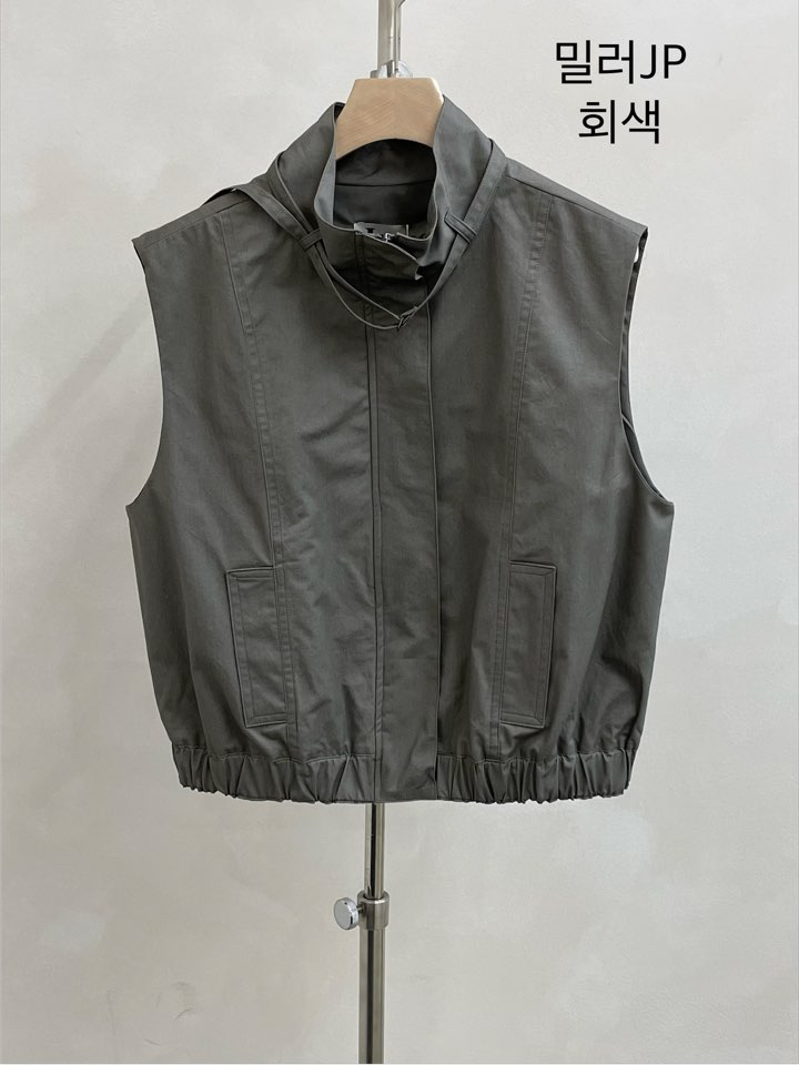 LAKE-A/KONI韓國直郵女士新款時尚熱賣職業休閑馬甲含脖帶Lake Side/KONI馬甲圖色3