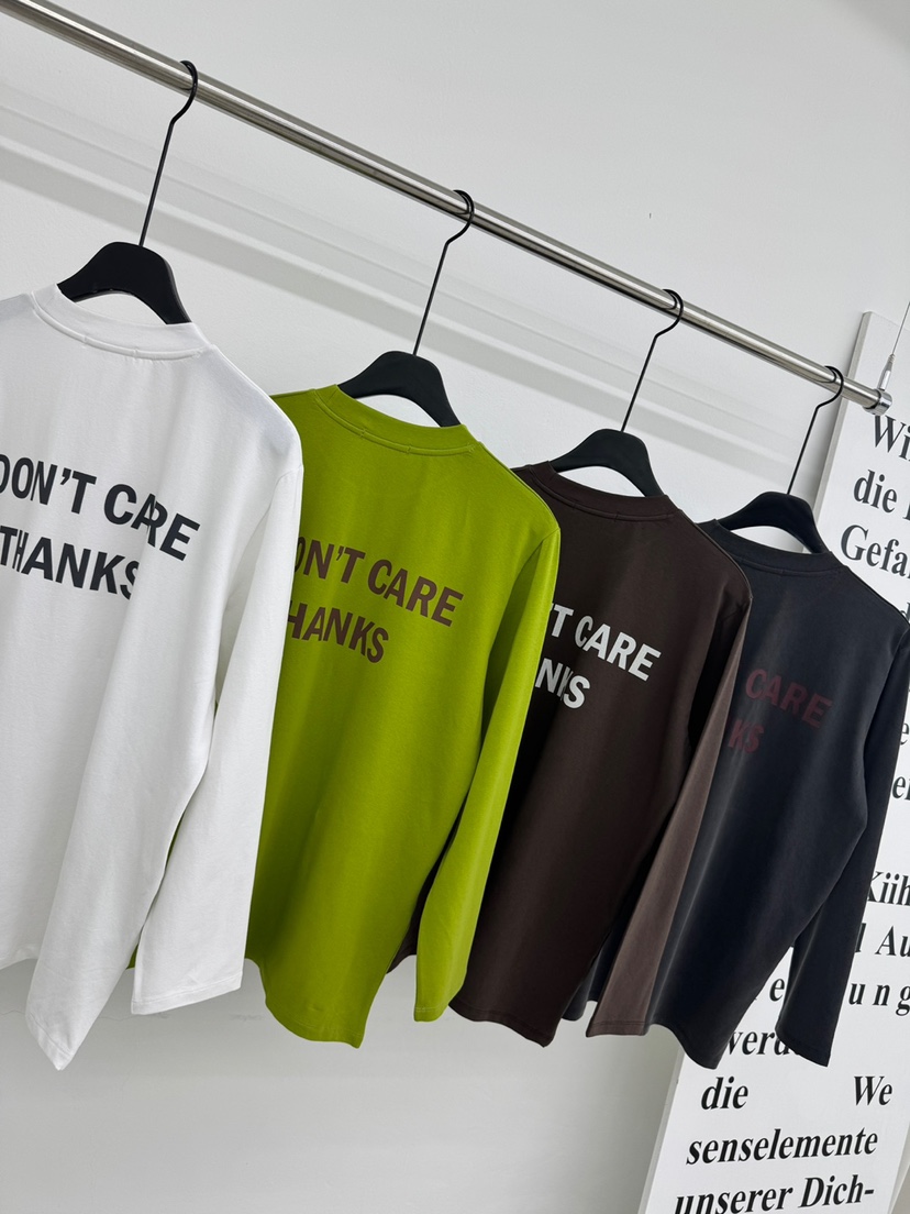 RED-A韓國直郵實拍女士新款時尚人氣推薦熱賣26春夏長袖T恤RED-A長袖T恤