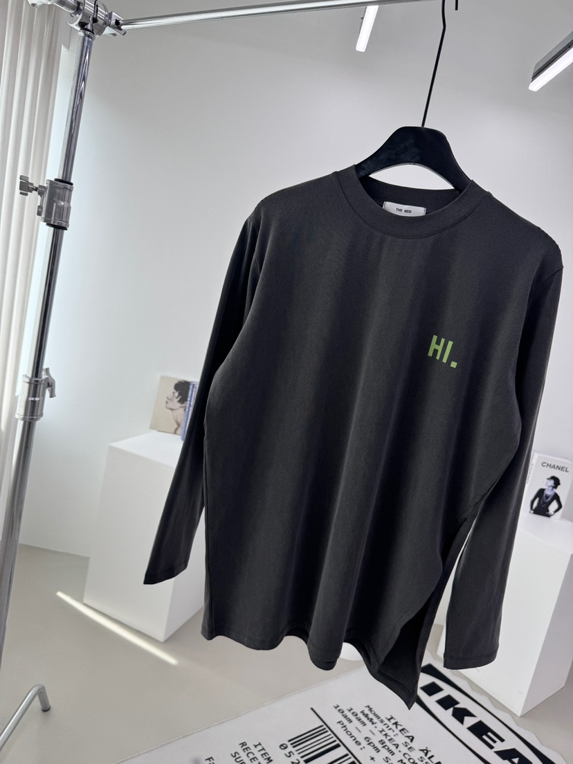 RED-A韓國直郵實拍女士新款時尚人氣推薦熱賣26春夏長袖T恤RED-A長袖T恤圖色3