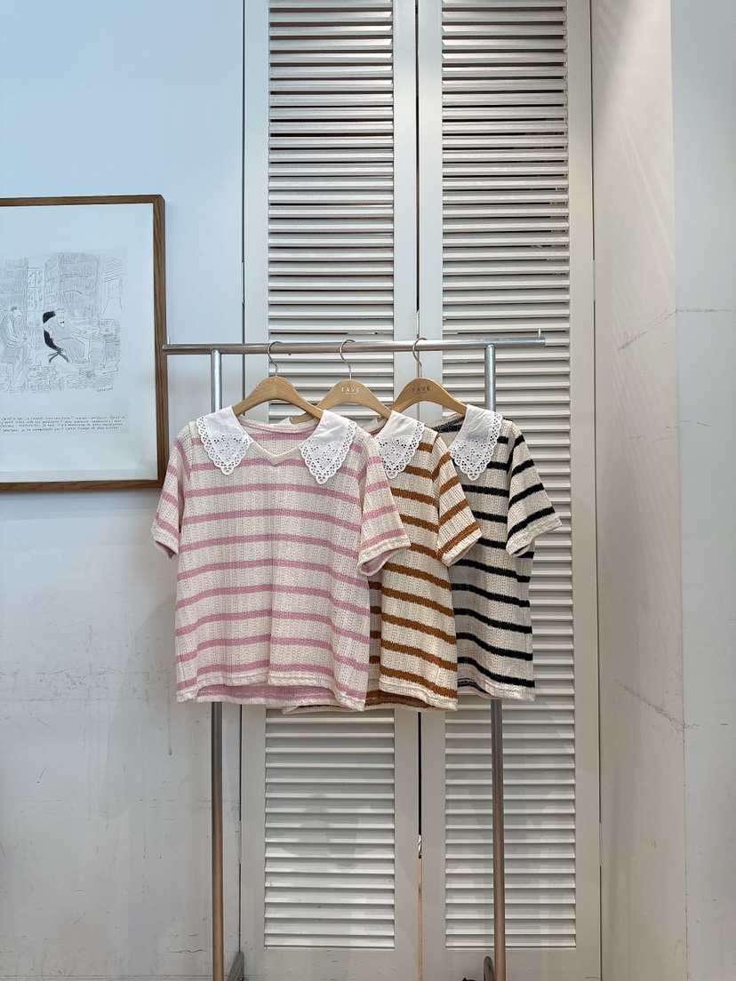 FAVE-L韓國東大門代購女士新品熱賣推薦職業休閑人氣T恤FAVE-LT恤