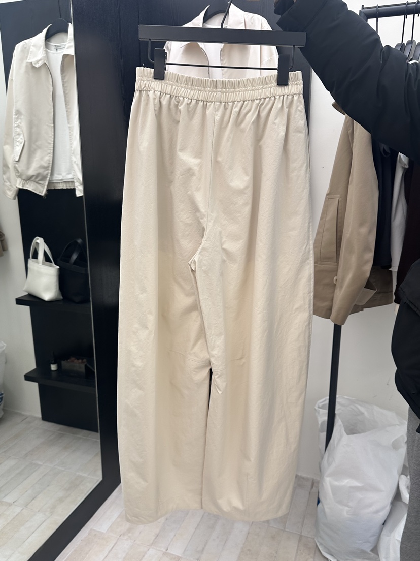 MOANI韓國直郵實拍女士新款時尚熱賣推薦26春夏職業休閑褲MOANI休閑褲