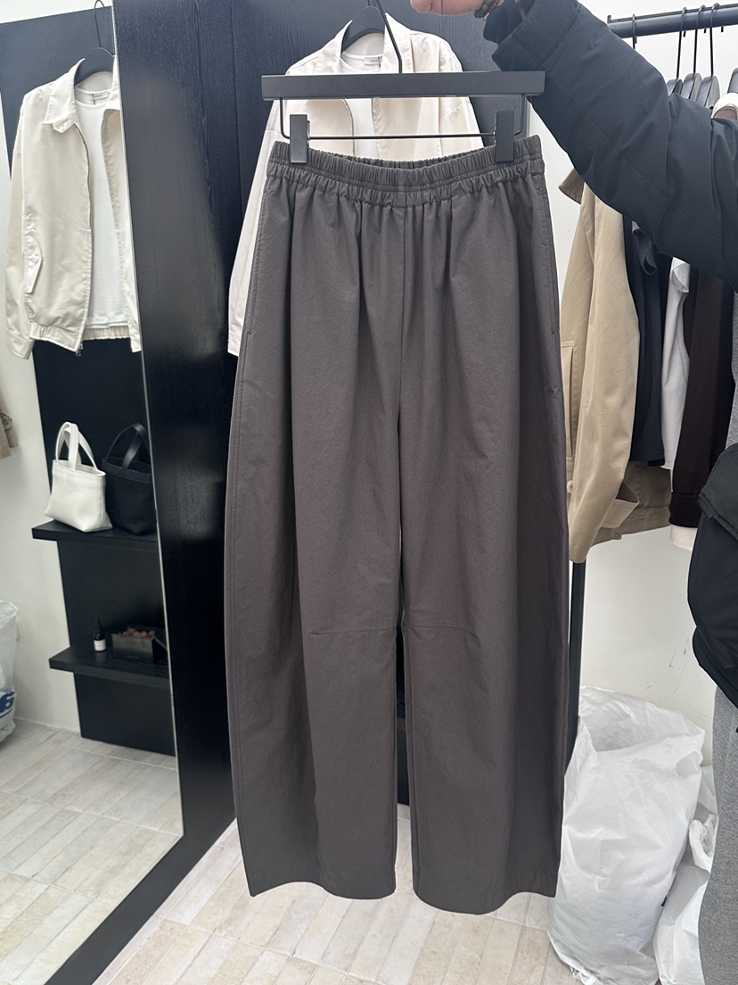 MOANI韓國直郵實拍女士新款時尚熱賣推薦26春夏職業休閑褲MOANI休閑褲圖色2