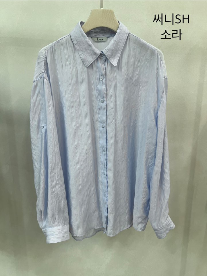 KONI/LAKE-A韓國直郵實拍女士新款26春夏時尚襯衫蕾絲衫KONI/Lake Side襯衫/蕾絲衫圖色4