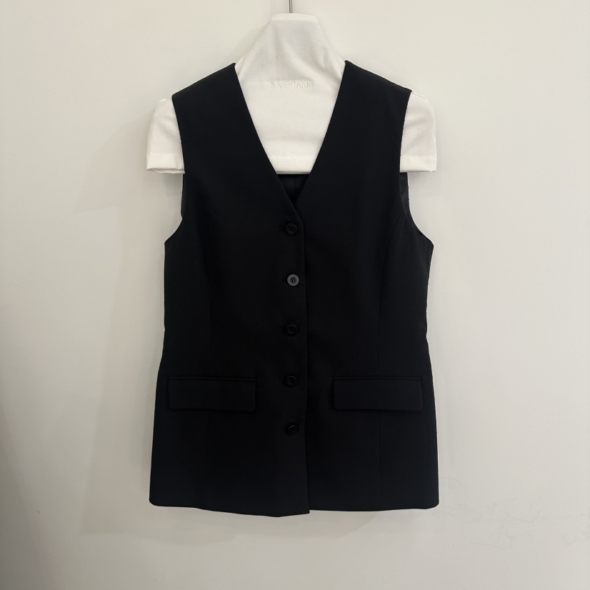 OVERTAKE韓國東大門代購女士新品推薦熱賣26春夏職業馬甲OVERTAKE馬甲圖色2