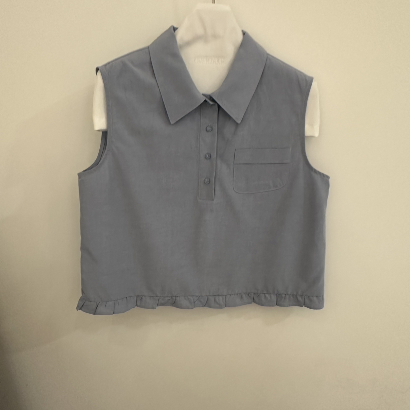 OVERTAKE韓國直郵實拍女士新品推薦人氣26春夏休閑吊帶背心OVERTAKE吊帶/背心圖色2