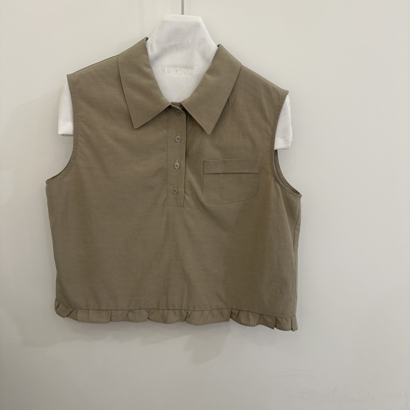 OVERTAKE韓國直郵實拍女士新品推薦人氣26春夏休閑吊帶背心OVERTAKE吊帶/背心圖色3