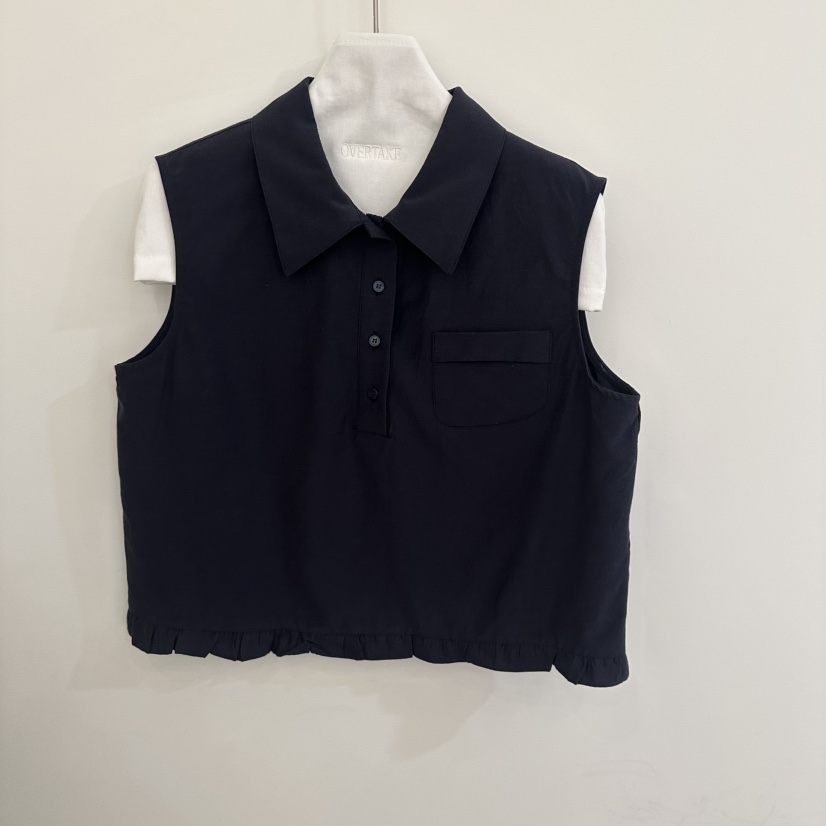 OVERTAKE韓國直郵實拍女士新品推薦人氣26春夏休閑吊帶背心OVERTAKE吊帶/背心圖色4