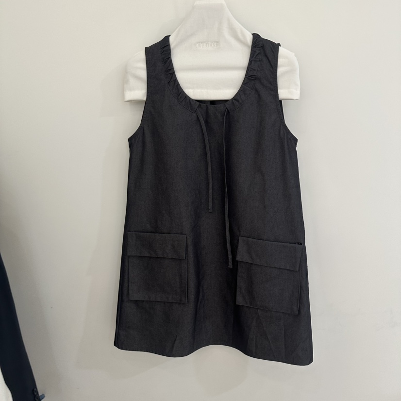 OVERTAKE韓國代購女士新品時尚26春夏推薦人氣職業連衣裙OVERTAKE連衣裙圖色2