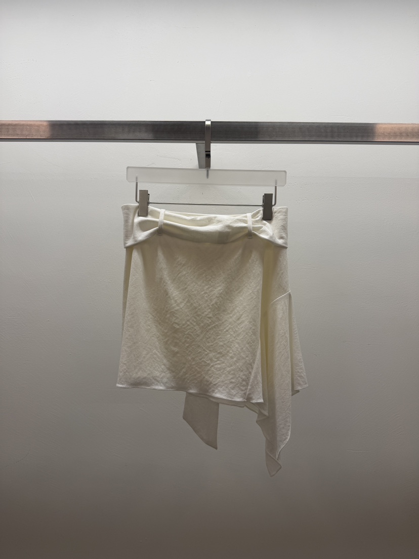 WEARABLE-L韓國代購女士新款休閑人氣時尚26春夏短裙含腰帶WEARABLE短裙