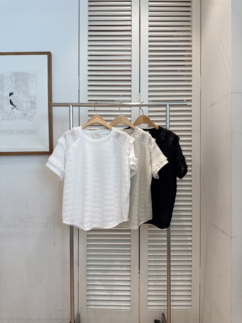 FAVE-L韓國直郵女士新品人氣熱賣職業休閑26春夏時尚T恤FAVE-LT恤