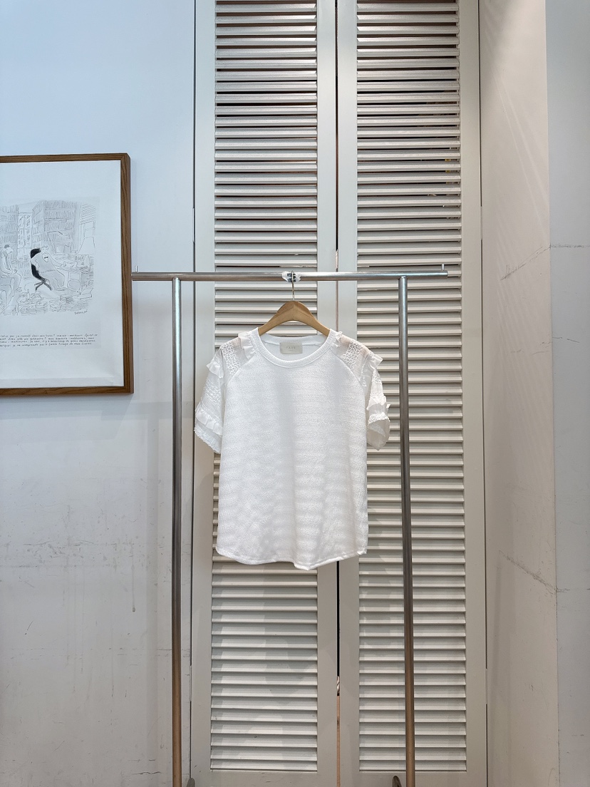 FAVE-L韓國直郵女士新品人氣熱賣職業休閑26春夏時尚T恤FAVE-LT恤圖色1