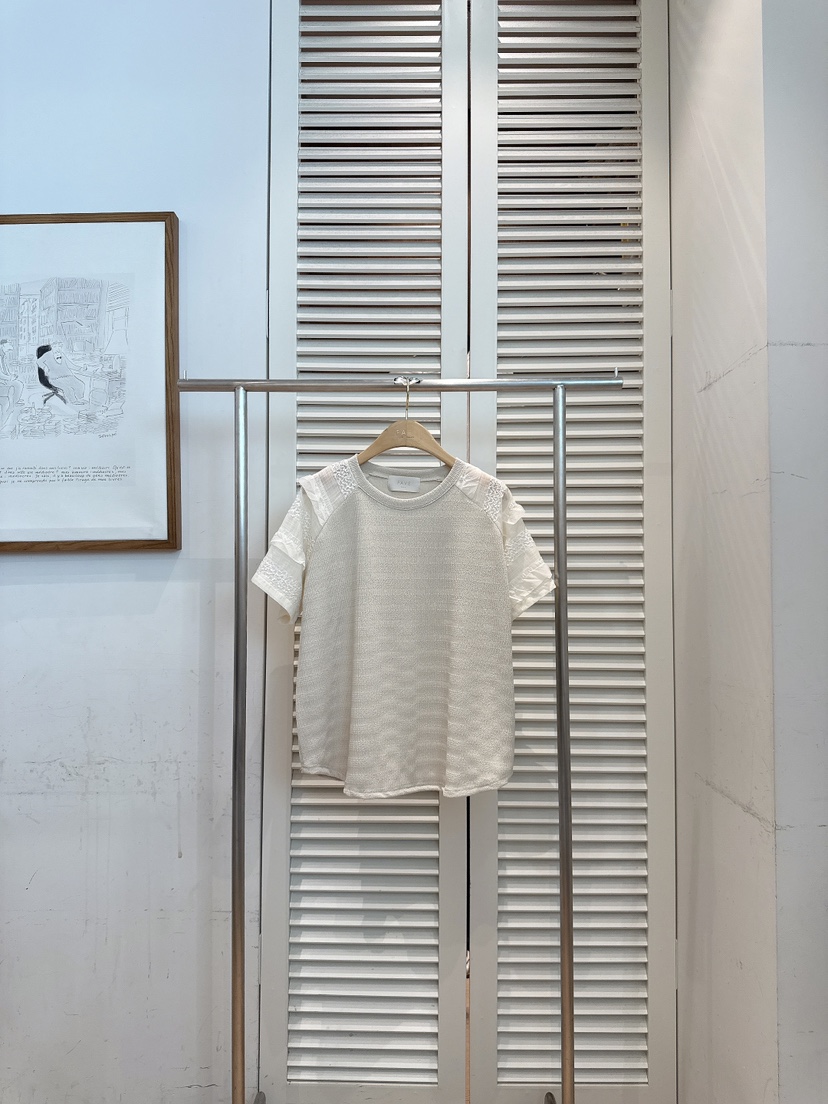 FAVE-L韓國直郵女士新品人氣熱賣職業休閑26春夏時尚T恤FAVE-LT恤圖色2