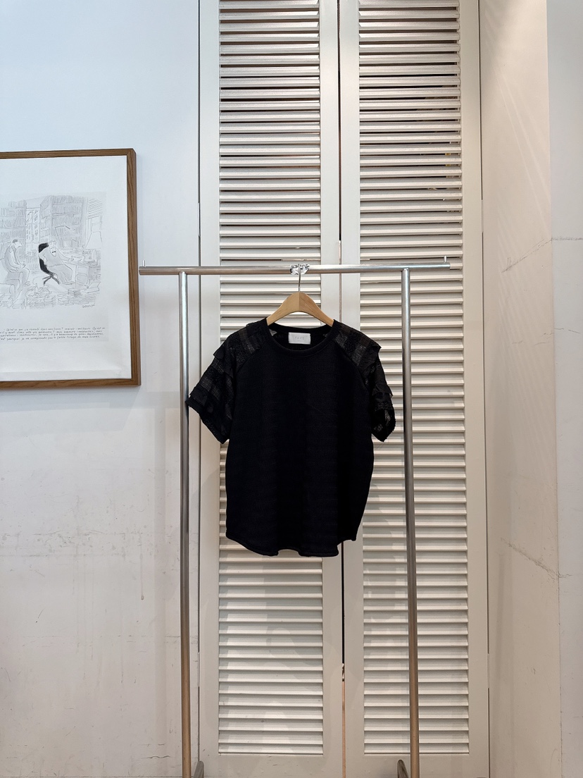 FAVE-L韓國直郵女士新品人氣熱賣職業休閑26春夏時尚T恤FAVE-LT恤圖色3