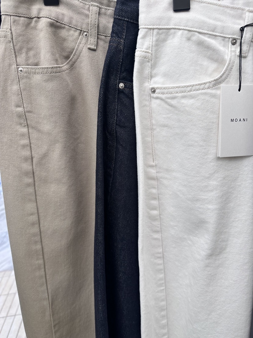 MOANI韓國直郵女士新款推薦休閑人氣時尚26春夏職業休閑褲MOANI休閑褲