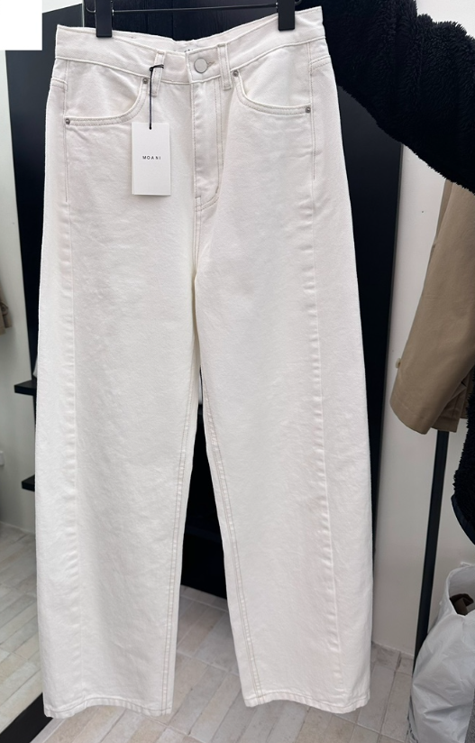 MOANI韓國直郵女士新款推薦休閑人氣時尚26春夏職業休閑褲MOANI休閑褲圖色2實際價格39000