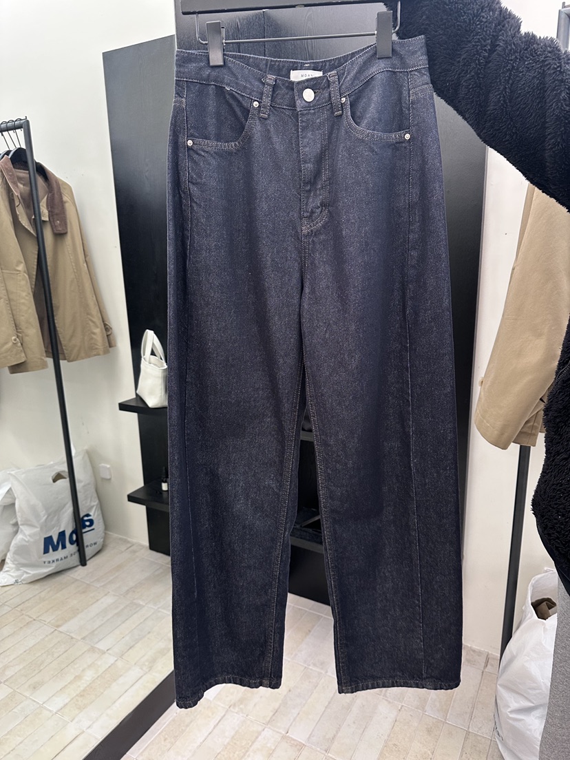 MOANI韓國直郵女士新款推薦休閑人氣時尚26春夏職業休閑褲MOANI休閑褲圖色3實際價格43000