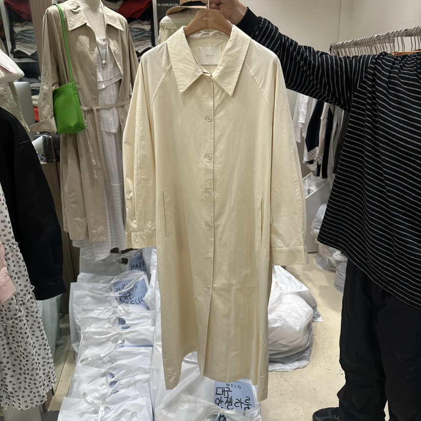 MELO韓國東大門代購女裝新品26春夏推薦熱賣連衣裙含腰帶MELO連衣裙圖色1