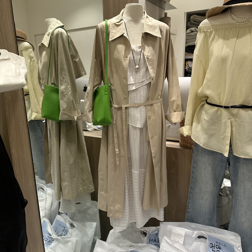 MELO韓國東大門代購女裝新品26春夏推薦熱賣連衣裙含腰帶MELO連衣裙圖色2