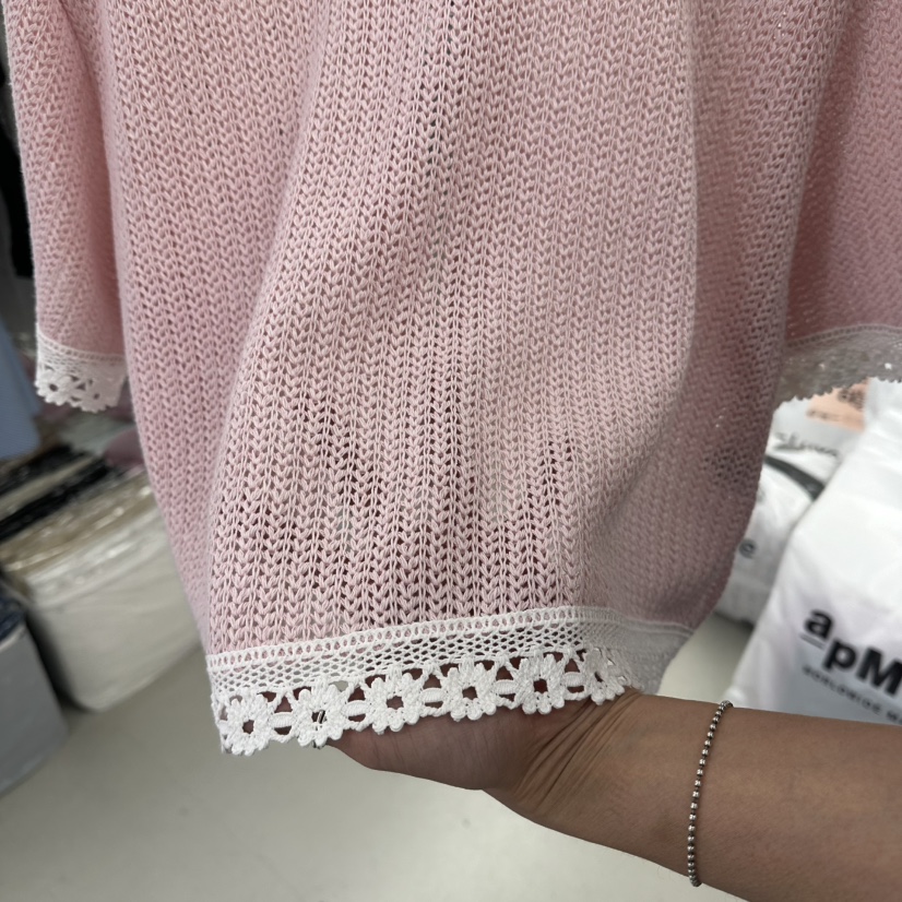 CORNER韓國直郵實拍女士新款職業人氣時尚襯衫蕾絲衫提花CORNER.302襯衫/蕾絲衫