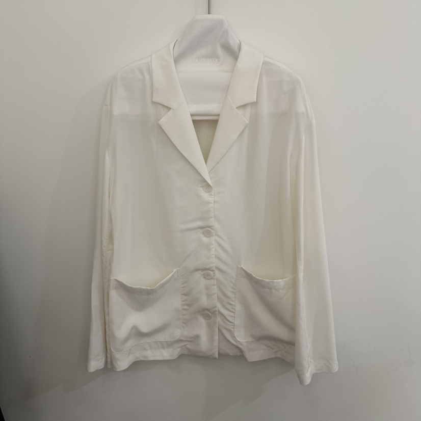 OVERTAKE韓國代購女裝新品人氣26春夏熱賣職業休閑時尚夾克OVERTAKE夾克圖色1