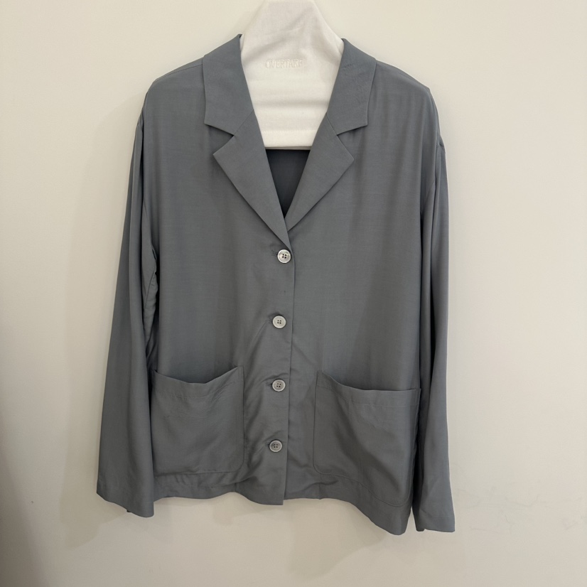 OVERTAKE韓國代購女裝新品人氣26春夏熱賣職業休閑時尚夾克OVERTAKE夾克圖色2