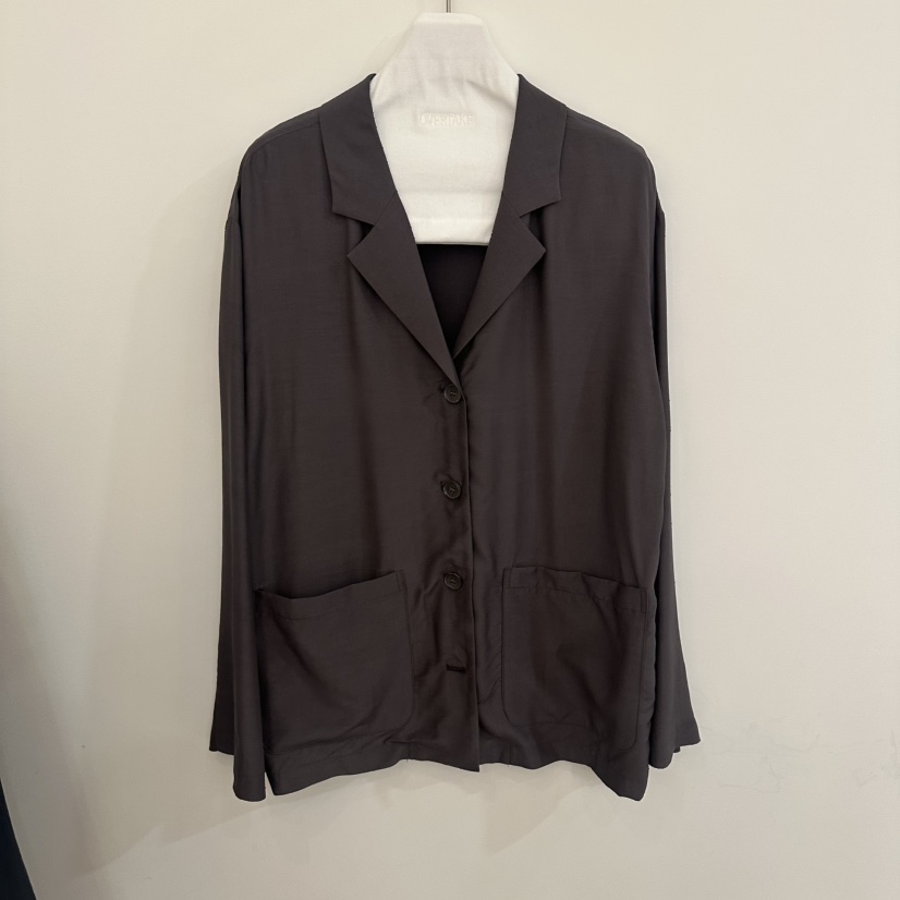 OVERTAKE韓國代購女裝新品人氣26春夏熱賣職業休閑時尚夾克OVERTAKE夾克圖色3