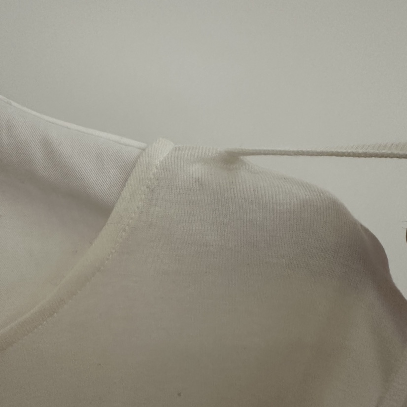 OVERTAKE韓國東大門代購女裝新款人氣推薦26春夏T恤假兩件雙層OVERTAKET恤