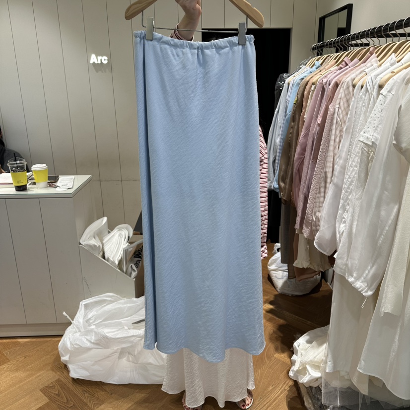 ARC韓國東大門直郵女士新品職業人氣26春夏休閑推薦熱賣長裙ARC EN CIEL長裙