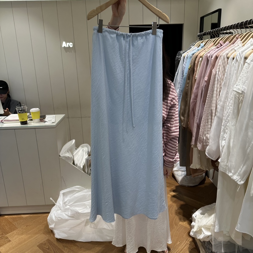 ARC韓國東大門直郵女士新品職業人氣26春夏休閑推薦熱賣長裙ARC EN CIEL長裙圖色1