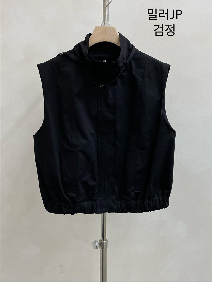 KONI/LAKE-A韓國直郵實拍女士新款休閑人氣熱賣馬甲含脖帶KONI/Lake Side馬甲圖色2