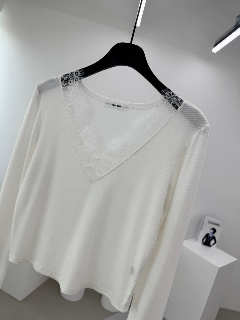 RED-A韓國東大門代購女士新品熱賣職業時尚26春夏長袖T恤RED-A長袖T恤圖色1