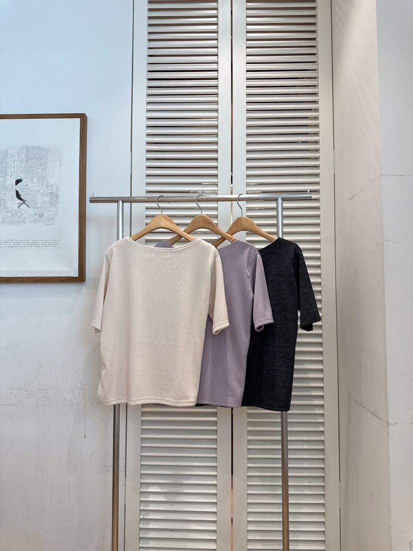 FAVE-L韓國直郵女士新款人氣職業時尚26春夏休閑推薦T恤FAVE-LT恤