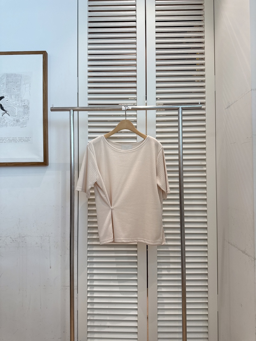 FAVE-L韓國直郵女士新款人氣職業時尚26春夏休閑推薦T恤FAVE-LT恤圖色1