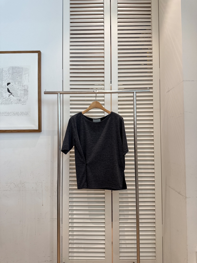 FAVE-L韓國直郵女士新款人氣職業時尚26春夏休閑推薦T恤FAVE-LT恤圖色2