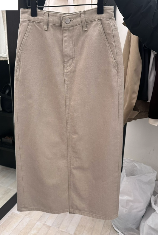 MOANI韓國東大門代購女士新款推薦26春夏職業半身裙中短裙MOANI半身裙/中短裙圖色1