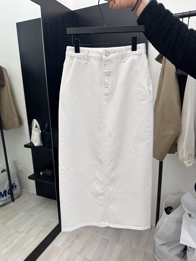 MOANI韓國東大門代購女士新款推薦26春夏職業半身裙中短裙MOANI半身裙/中短裙圖色2