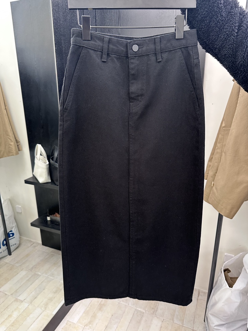 MOANI韓國東大門代購女士新款推薦26春夏職業半身裙中短裙MOANI半身裙/中短裙圖色3