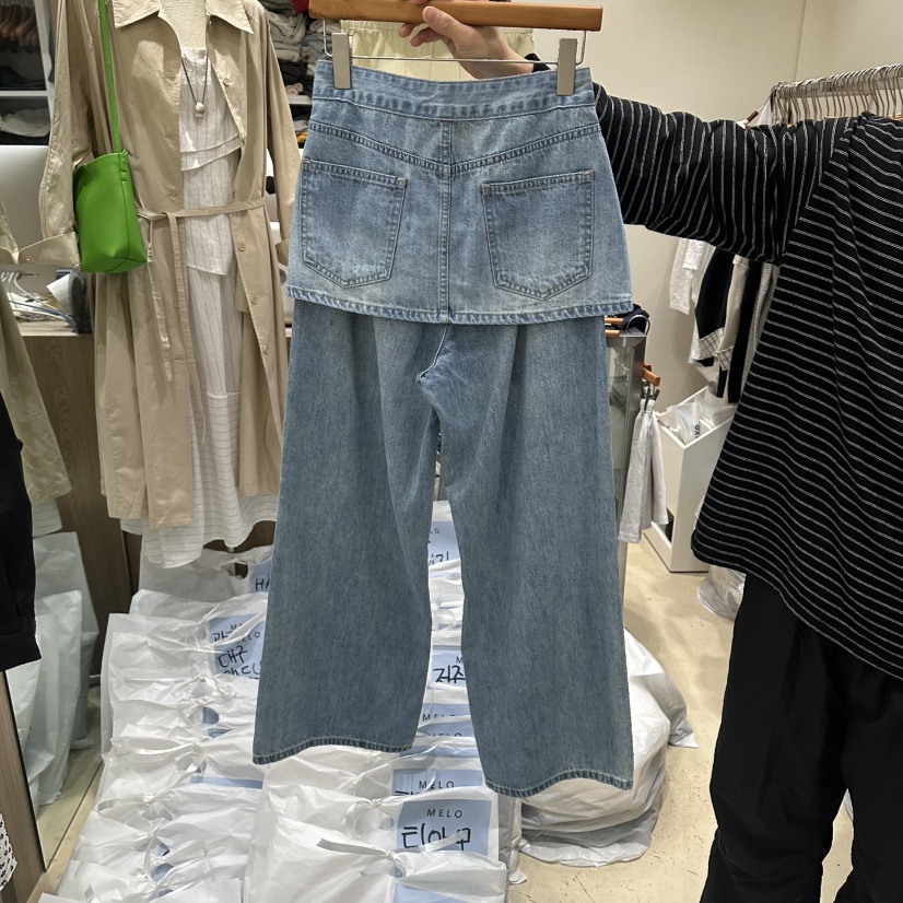 MELO韓國東大門代購女裝新款人氣推薦熱賣26春夏時尚裙褲MELO裙褲