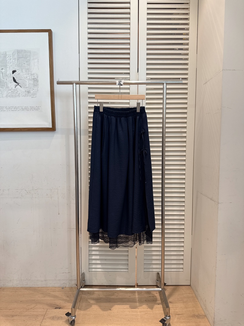 FAVE-L韓國東大門直郵女裝新款人氣職業時尚休閑推薦長裙FAVE-L長裙圖色3深藍