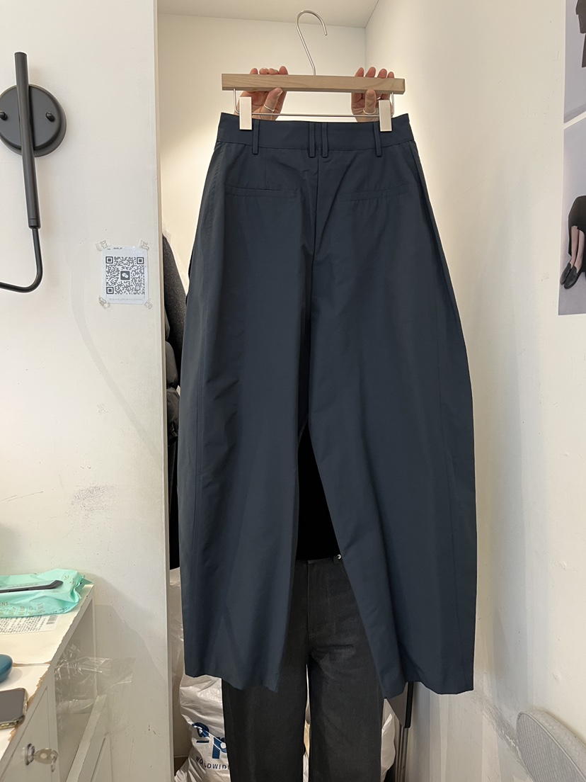 OUVIR韓國直郵實拍女裝新款人氣職業26春夏時尚休閑褲燈籠O.V.R/OUVIR休閑褲