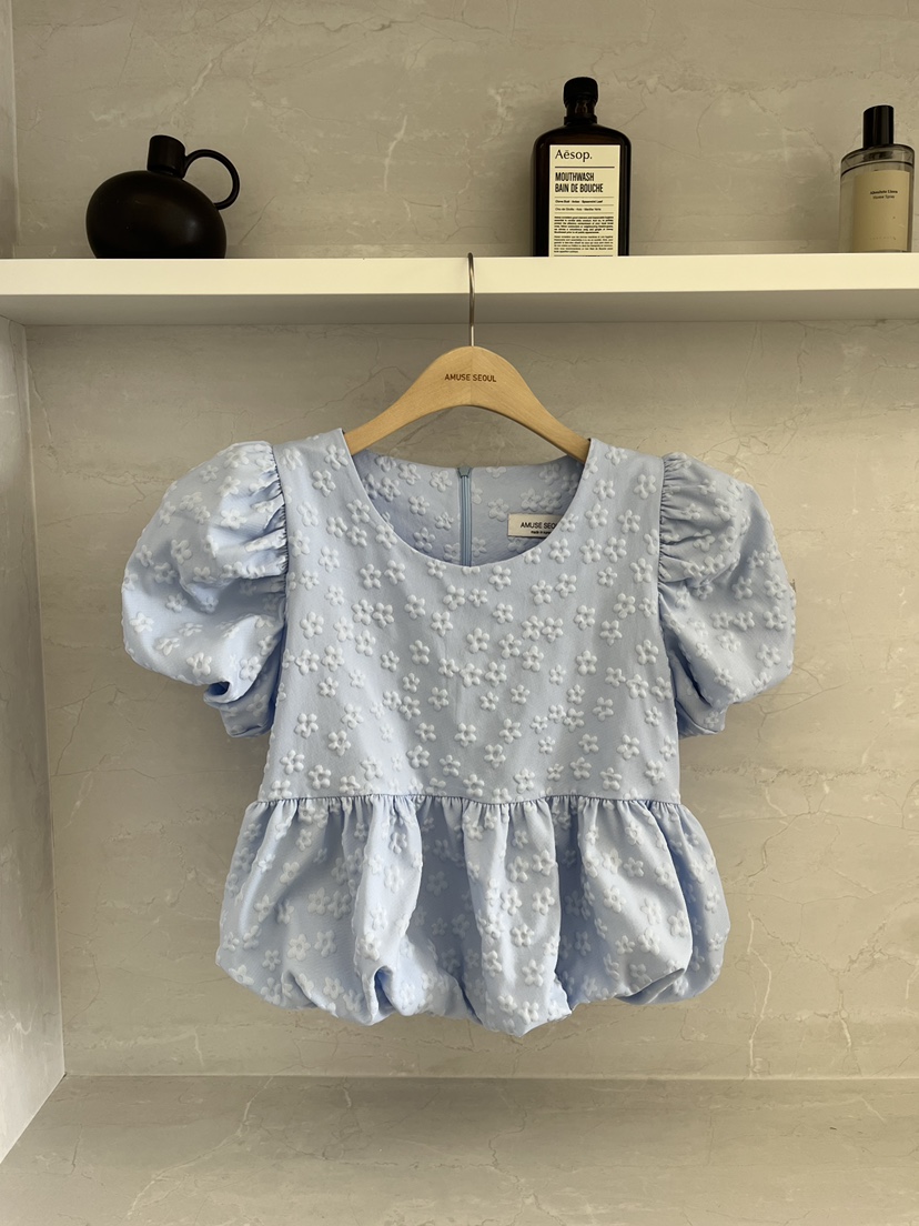 AMUSE SEOUL韓國直郵女裝新款職業推薦休閑時尚襯衫蕾絲衫AMUSE SEOUL襯衫/蕾絲衫圖色2