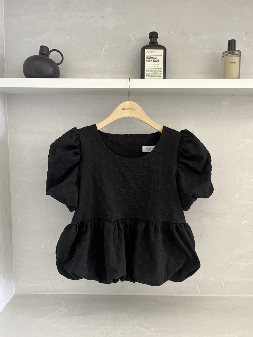 AMUSE SEOUL韓國直郵女裝新款職業推薦休閑時尚襯衫蕾絲衫AMUSE SEOUL襯衫/蕾絲衫圖色3