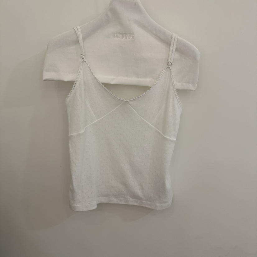 OVERTAKE韓國代購女裝新品熱賣人氣休閑職業時尚吊帶背心OVERTAKE吊帶/背心圖色1