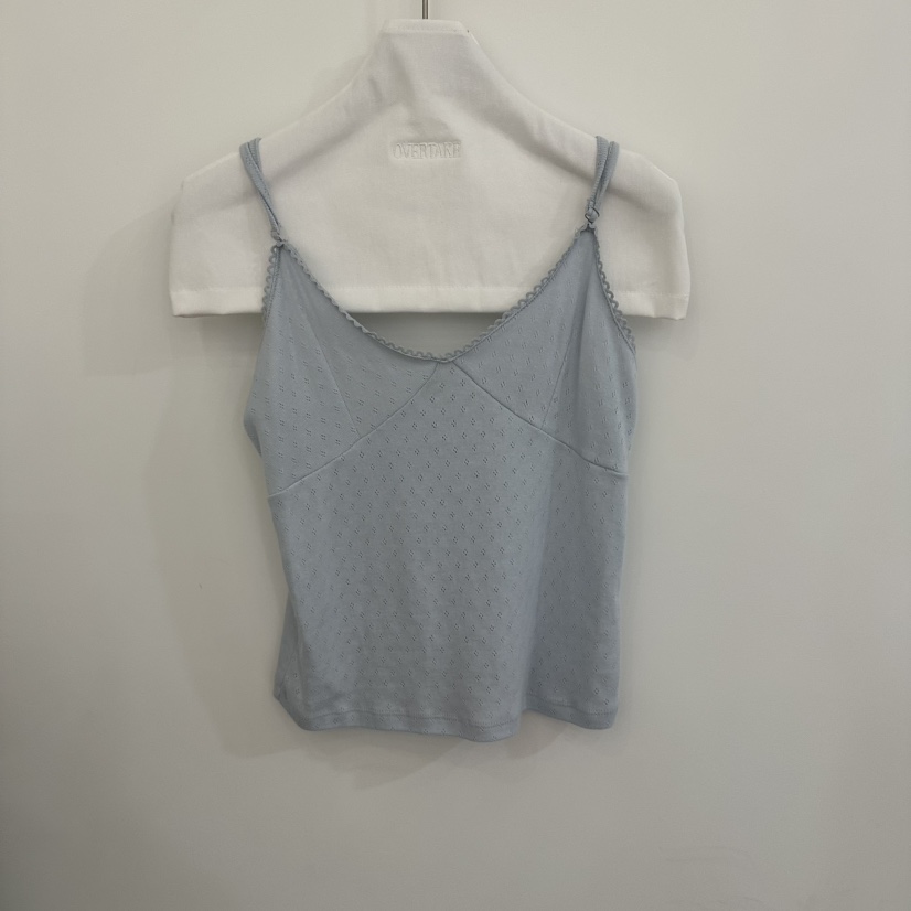 OVERTAKE韓國代購女裝新品熱賣人氣休閑職業時尚吊帶背心OVERTAKE吊帶/背心圖色2