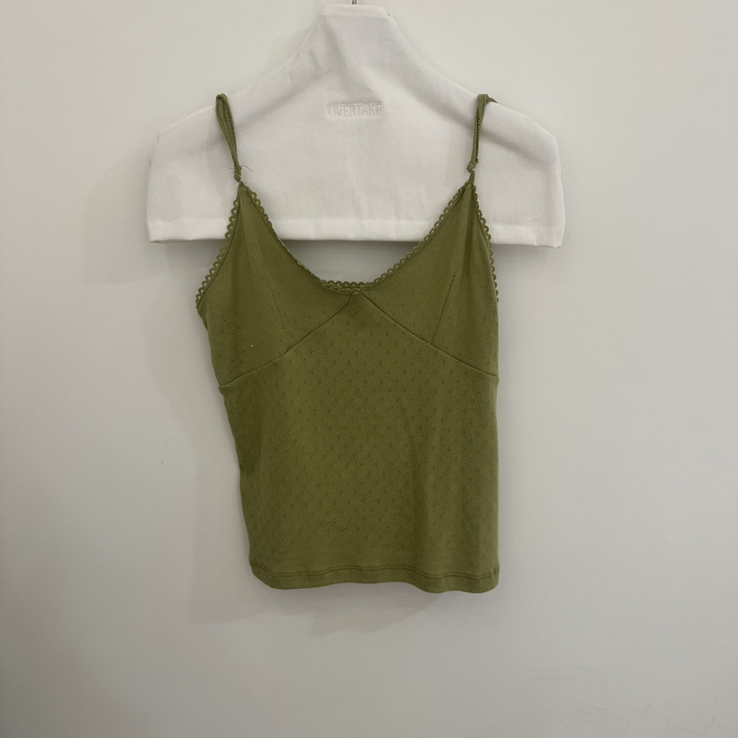 OVERTAKE韓國代購女裝新品熱賣人氣休閑職業時尚吊帶背心OVERTAKE吊帶/背心圖色4