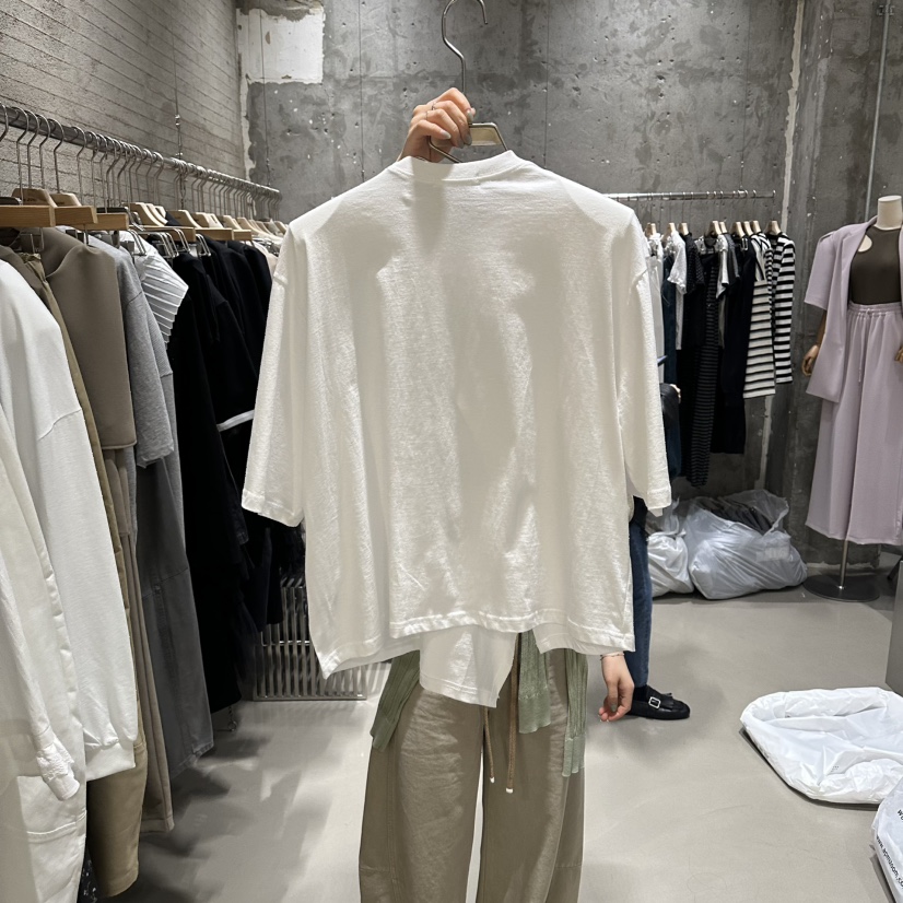 JUNI韓國直郵實拍女裝新品休閑推薦時尚熱賣26春夏人氣T恤my juniT恤